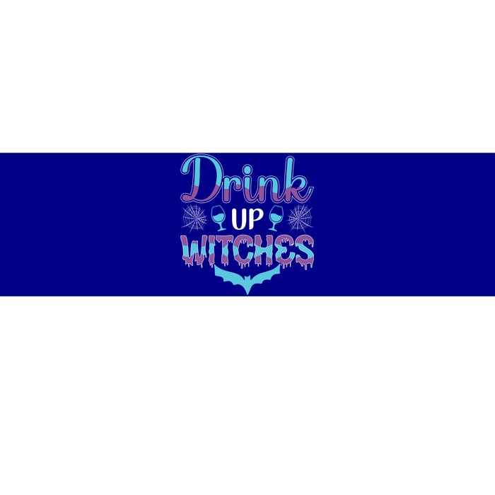 Up Witches Funny Gift Bumper Sticker