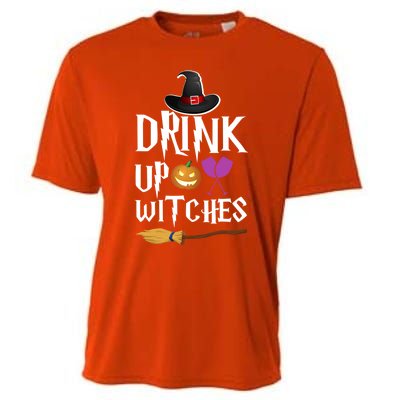 Up Witches Gift Cooling Performance Crew T-Shirt