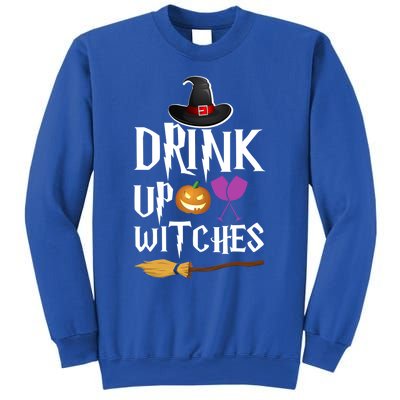 Up Witches Gift Sweatshirt