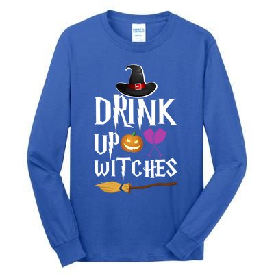 Up Witches Gift Tall Long Sleeve T-Shirt