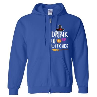 Up Witches Gift Full Zip Hoodie