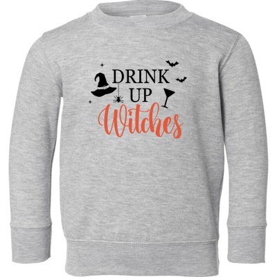 Up Witches Gift Toddler Sweatshirt