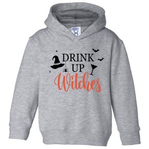 Up Witches Gift Toddler Hoodie