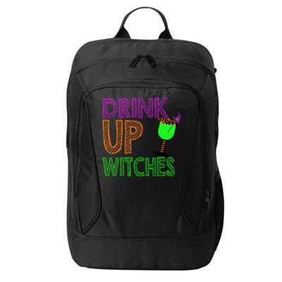 Up Witches Gift City Backpack