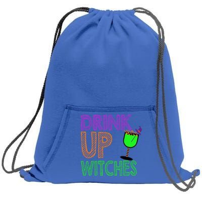 Up Witches Gift Sweatshirt Cinch Pack Bag