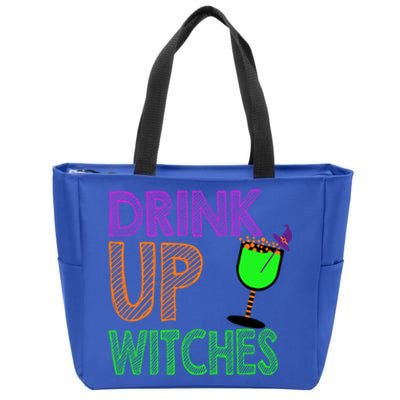 Up Witches Gift Zip Tote Bag