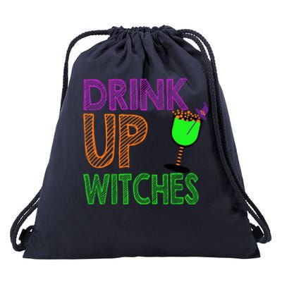 Up Witches Gift Drawstring Bag