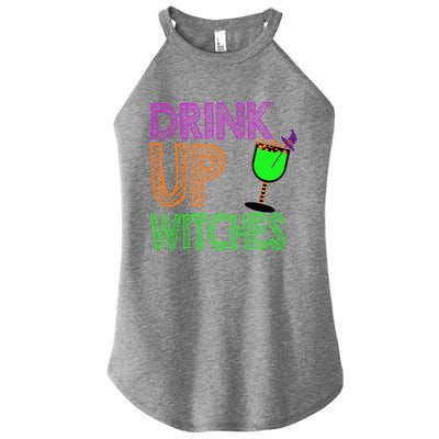 Up Witches Gift Women’s Perfect Tri Rocker Tank