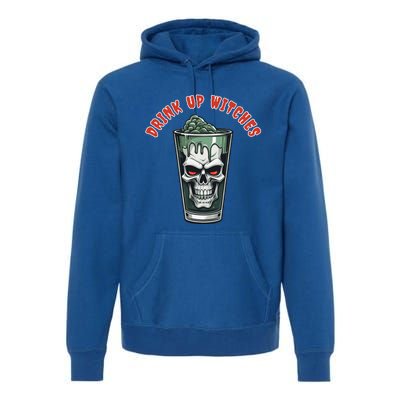 Up Witches Gift Premium Hoodie