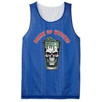 Up Witches Gift Mesh Reversible Basketball Jersey Tank