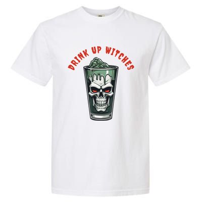 Up Witches Gift Garment-Dyed Heavyweight T-Shirt