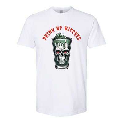 Up Witches Gift Softstyle CVC T-Shirt