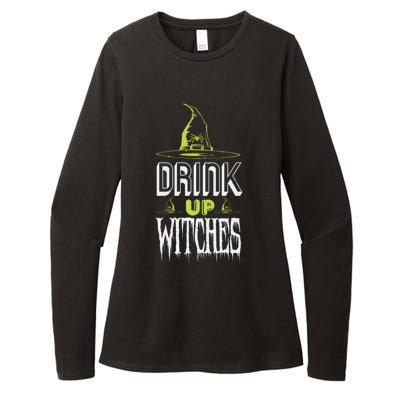 Up Witches Gift Womens CVC Long Sleeve Shirt