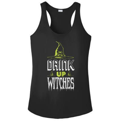 Up Witches Gift Ladies PosiCharge Competitor Racerback Tank