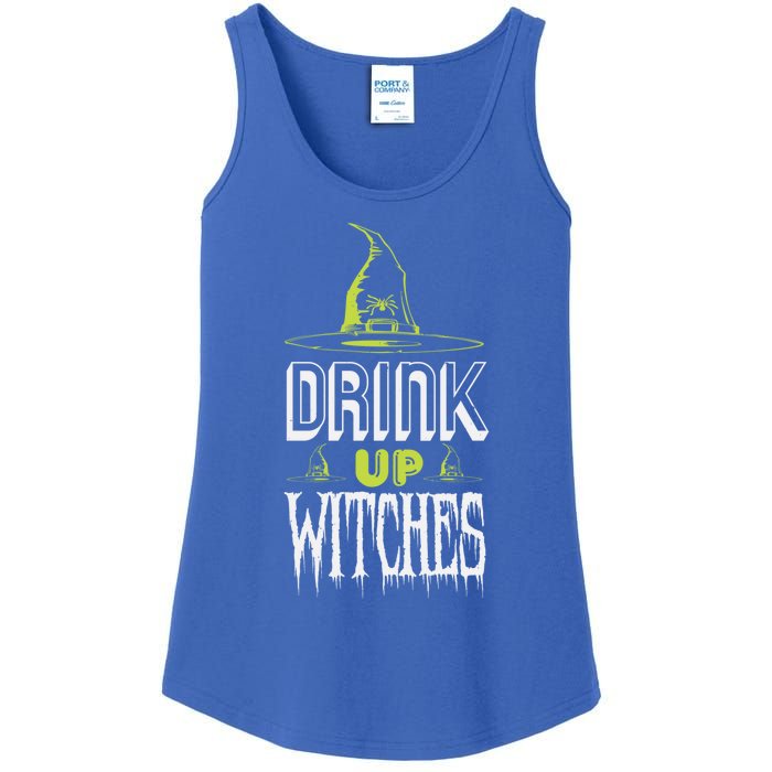 Up Witches Gift Ladies Essential Tank