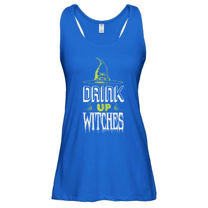 Up Witches Gift Ladies Essential Flowy Tank