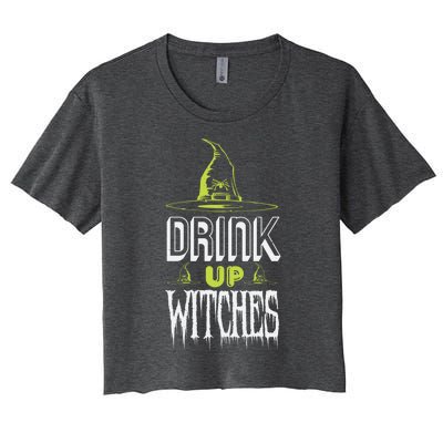 Up Witches Gift Women's Crop Top Tee