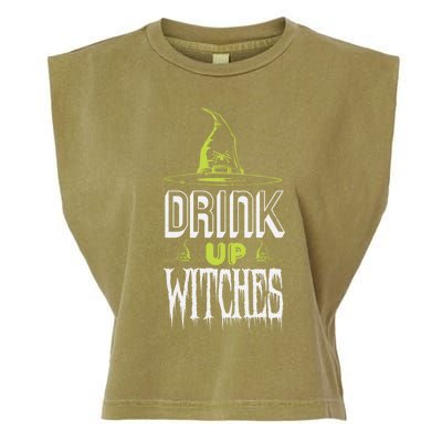 Up Witches Gift Garment-Dyed Women's Muscle Tee