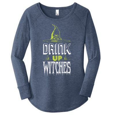 Up Witches Gift Women's Perfect Tri Tunic Long Sleeve Shirt