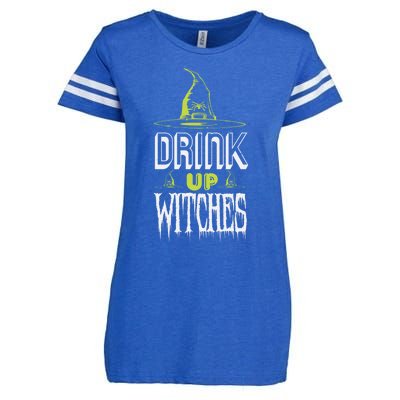 Up Witches Gift Enza Ladies Jersey Football T-Shirt