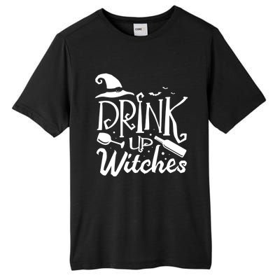 Up Witches Halloween Fan Funny Halloween Gift Tall Fusion ChromaSoft Performance T-Shirt