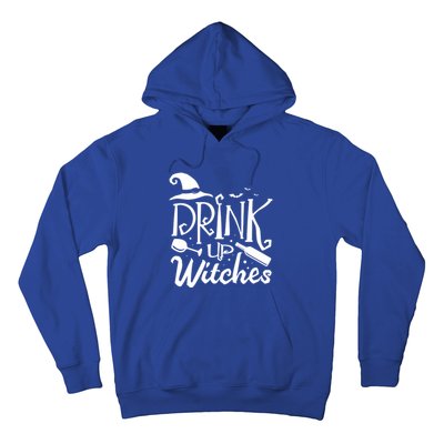 Up Witches Halloween Fan Funny Halloween Gift Hoodie