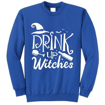 Up Witches Halloween Fan Funny Halloween Gift Sweatshirt