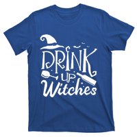 Up Witches Halloween Fan Funny Halloween Gift T-Shirt