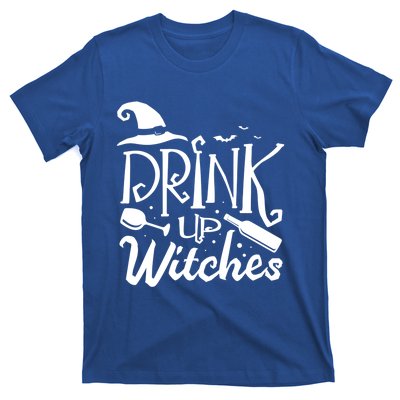 Up Witches Halloween Fan Funny Halloween Gift T-Shirt