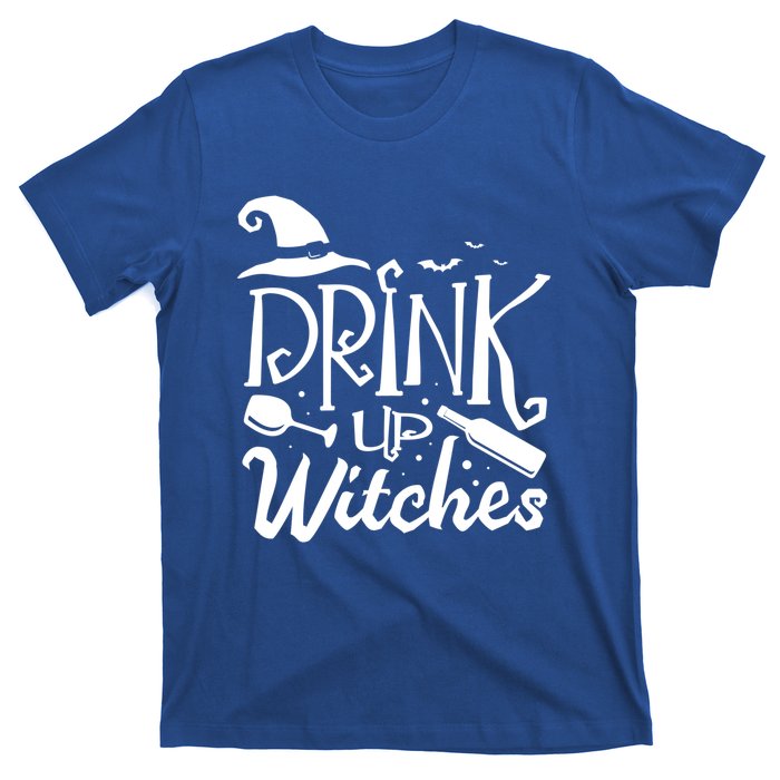 Up Witches Halloween Fan Funny Halloween Gift T-Shirt