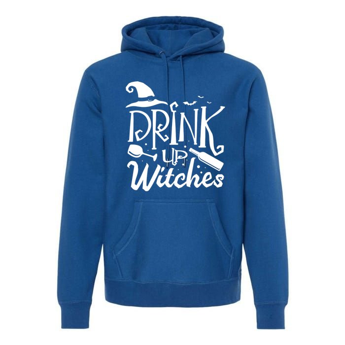 Up Witches Halloween Fan Funny Halloween Gift Premium Hoodie