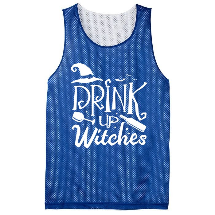 Up Witches Halloween Fan Funny Halloween Gift Mesh Reversible Basketball Jersey Tank