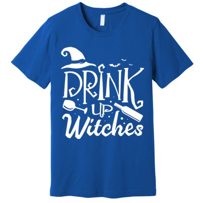 Up Witches Halloween Fan Funny Halloween Gift Premium T-Shirt