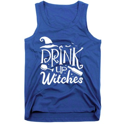 Up Witches Halloween Fan Funny Halloween Gift Tank Top