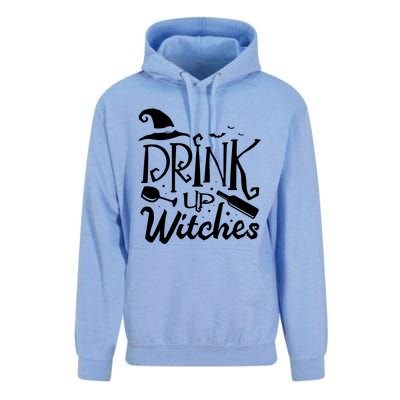 Up Witches Halloween Fan Funny Halloween Gift Unisex Surf Hoodie