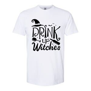 Up Witches Halloween Fan Funny Halloween Gift Softstyle CVC T-Shirt