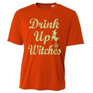 Up Witches Halloween Cute Costume Group Cool Gift Cooling Performance Crew T-Shirt