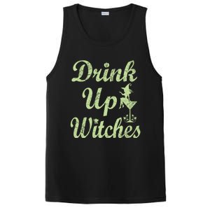 Up Witches Halloween Cute Costume Group Cool Gift PosiCharge Competitor Tank