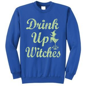 Up Witches Halloween Cute Costume Group Cool Gift Sweatshirt