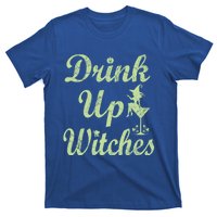 Up Witches Halloween Cute Costume Group Cool Gift T-Shirt