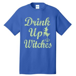 Up Witches Halloween Cute Costume Group Cool Gift Tall T-Shirt