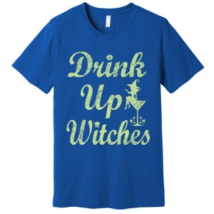 Up Witches Halloween Cute Costume Group Cool Gift Premium T-Shirt