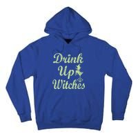 Up Witches Halloween Cute Costume Group Cool Gift Tall Hoodie