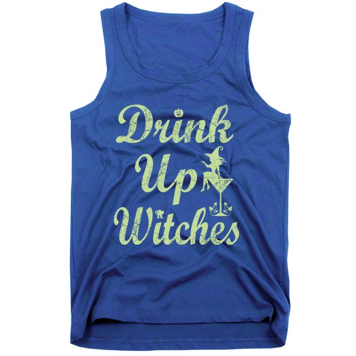 Up Witches Halloween Cute Costume Group Cool Gift Tank Top