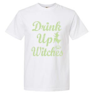 Up Witches Halloween Cute Costume Group Cool Gift Garment-Dyed Heavyweight T-Shirt