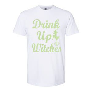 Up Witches Halloween Cute Costume Group Cool Gift Softstyle CVC T-Shirt