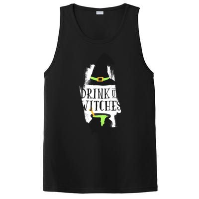 Up Witches Halloween Gift PosiCharge Competitor Tank