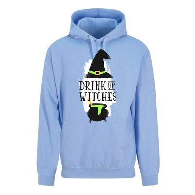 Up Witches Halloween Gift Unisex Surf Hoodie