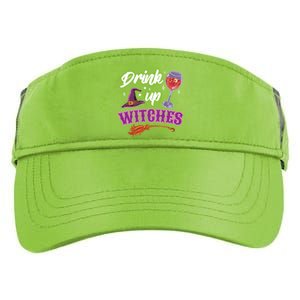 Up Witches Halloween Wine Ing Costume Shir Gift Adult Drive Performance Visor