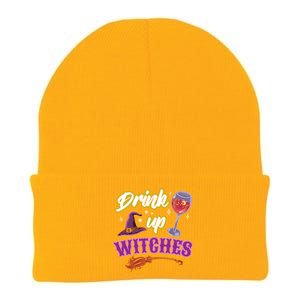 Up Witches Halloween Wine Ing Costume Shir Gift Knit Cap Winter Beanie